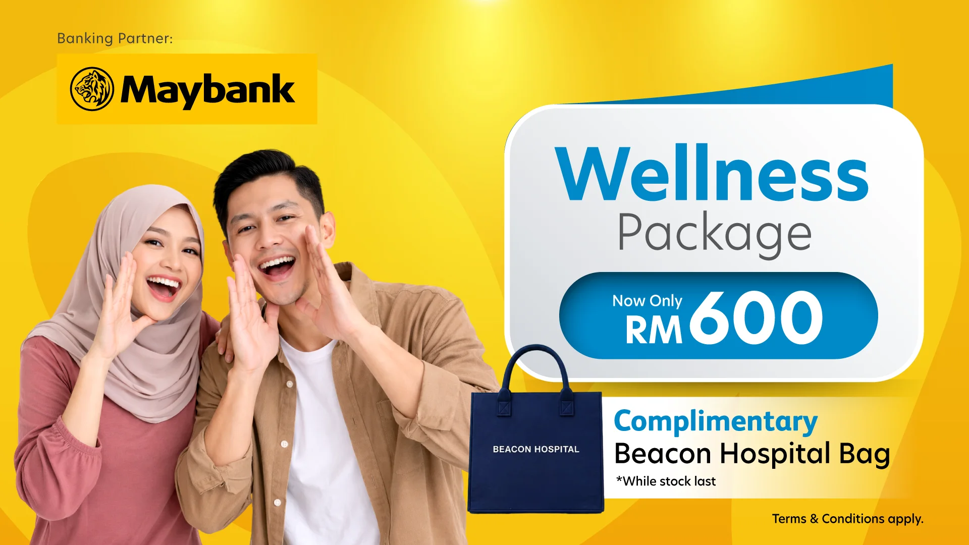 Wellness Package RM600