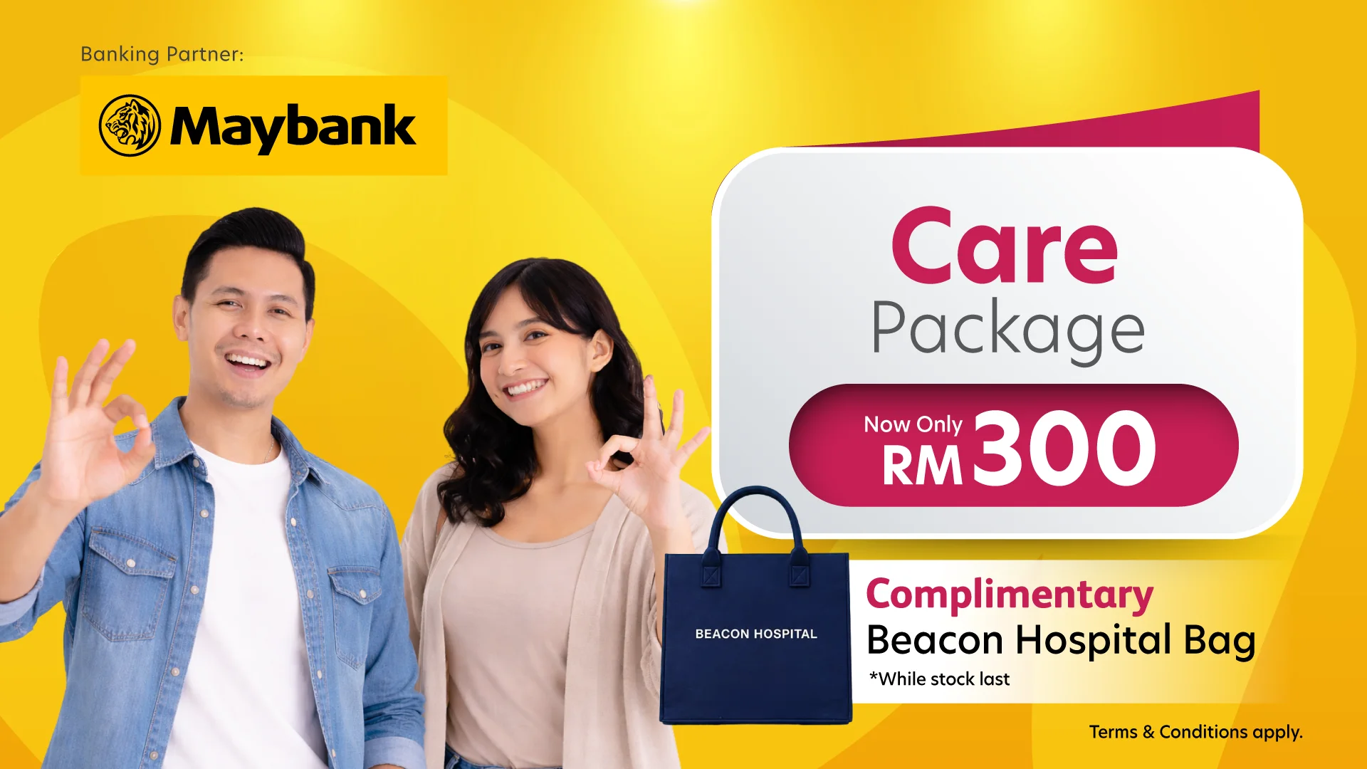 Care Package RM300