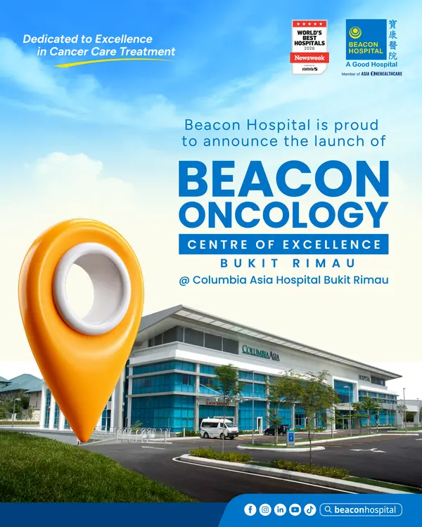 Beacon Oncology Centre of Excellence (Bukit Rimau)