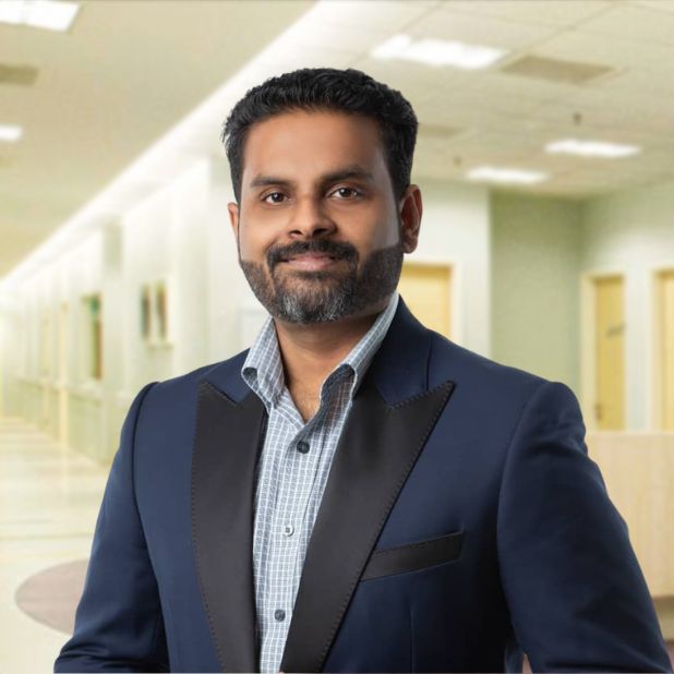 Dr Rangasamy Ramachandran, Consultant Clinical Oncologist at Beacon Hospital