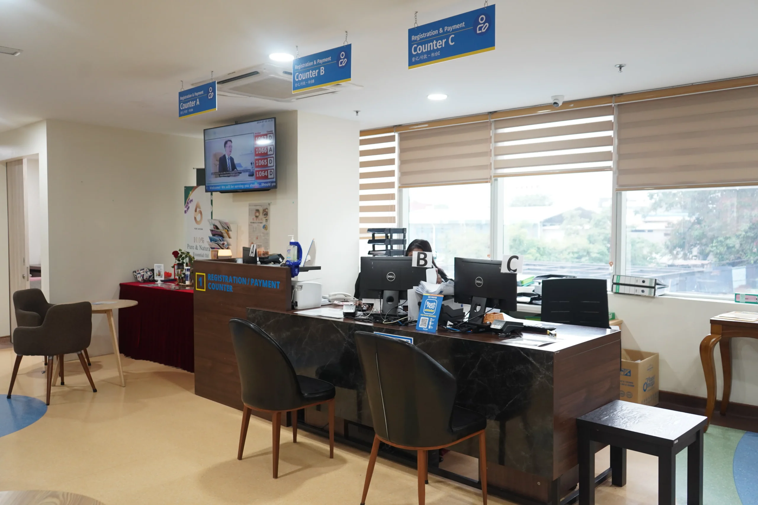 Health screening appointment assistance at Beacon Hospital