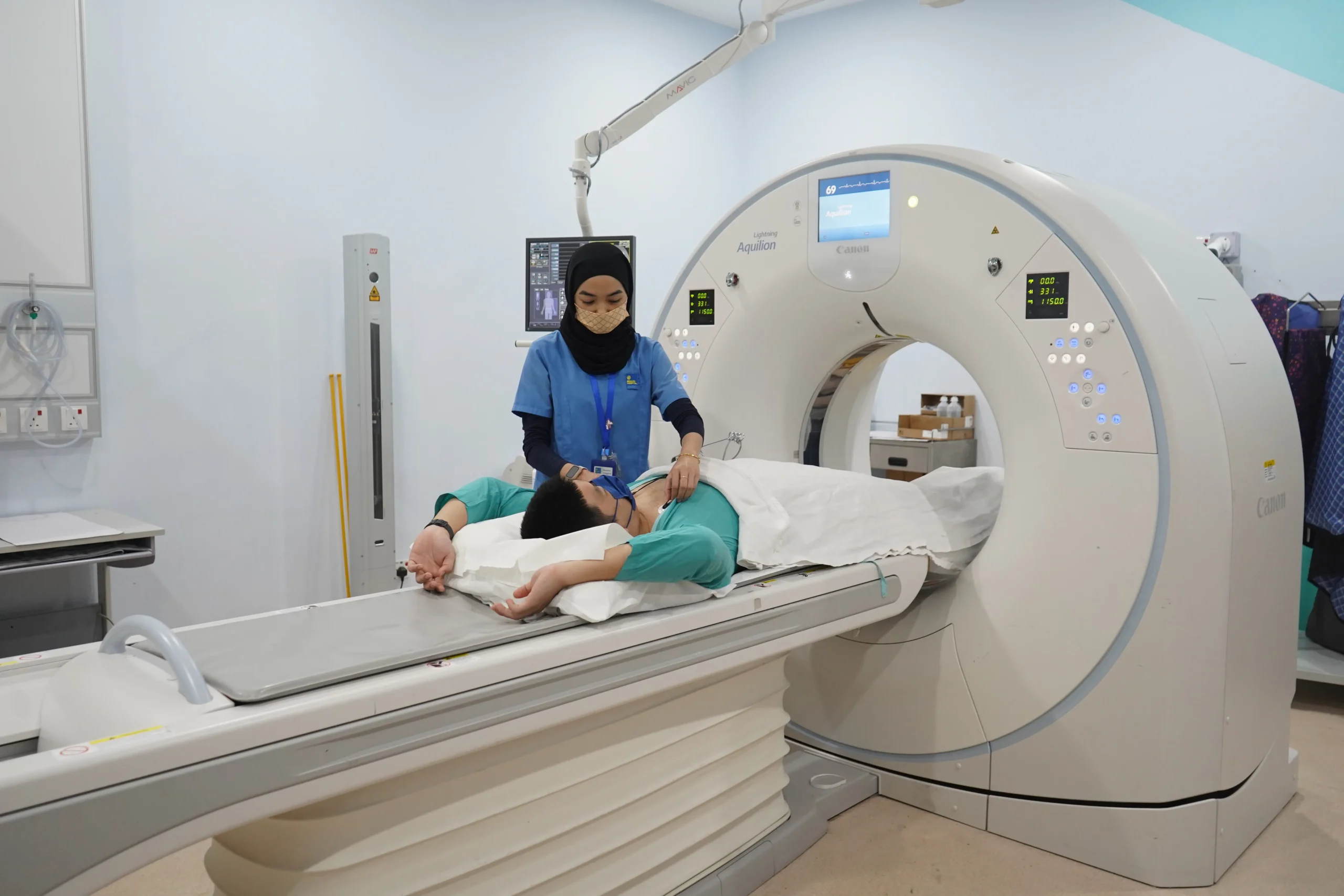 Hospital based health screening facilities at Beacon Hospital