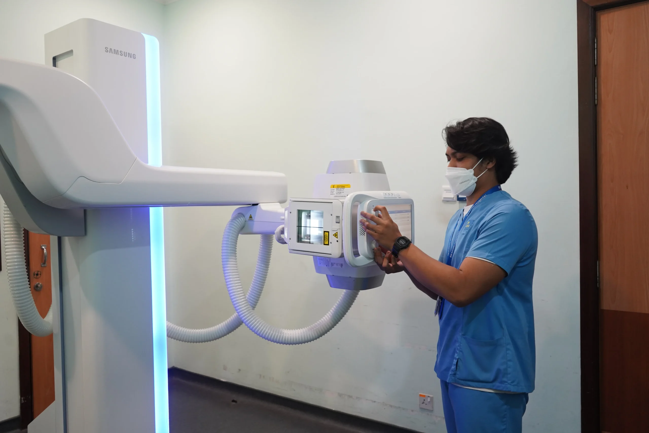 Modern Beacon Hospital Health Screening Centre interior