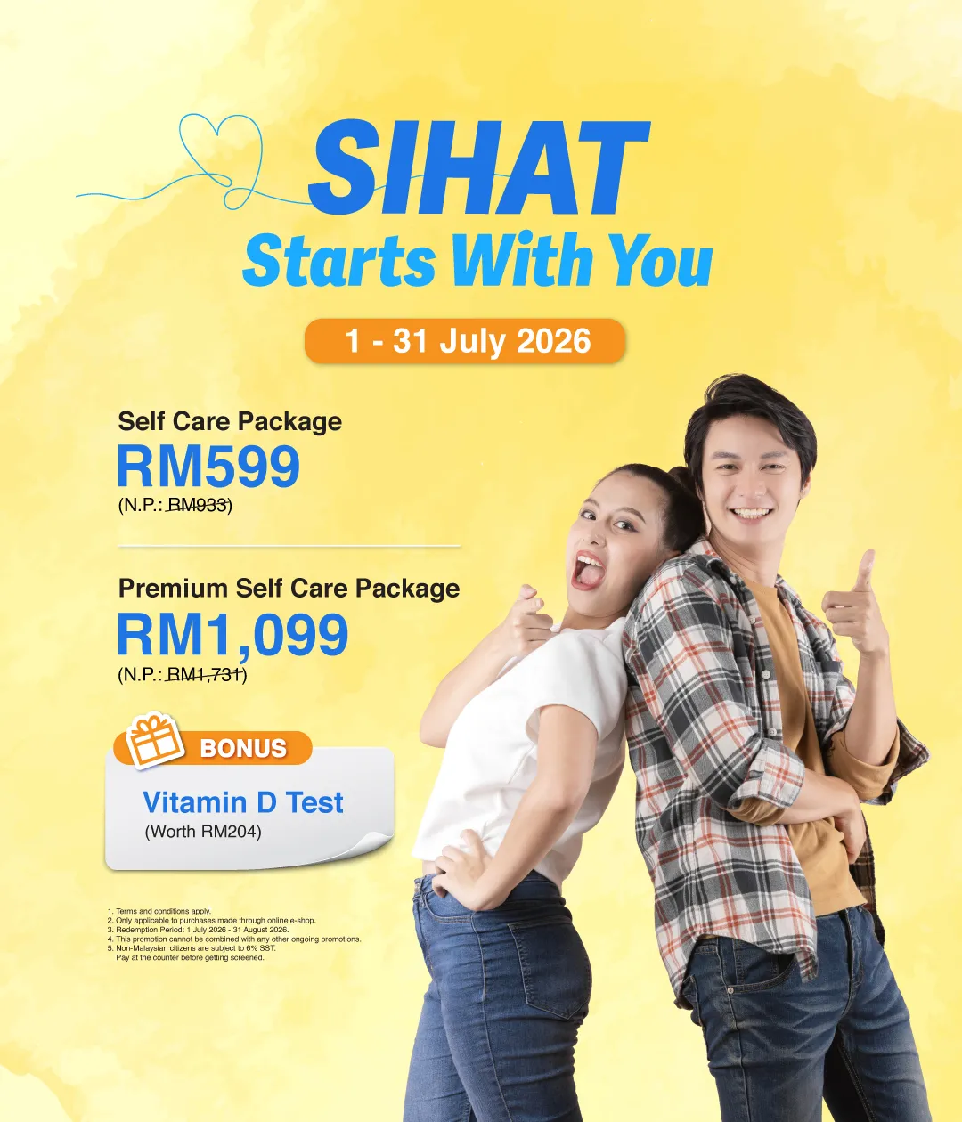 Sihat Starts With You