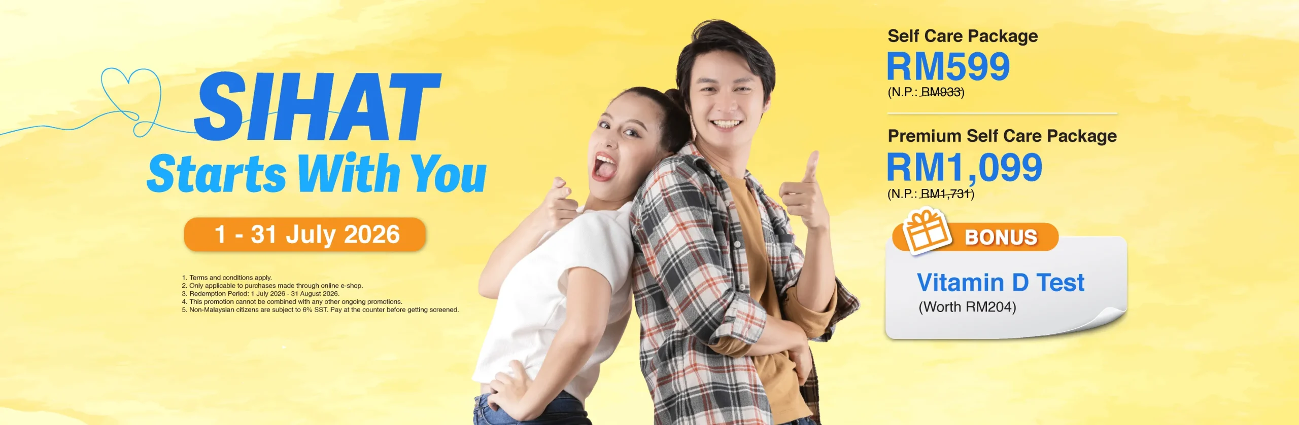 Sihat Starts With You