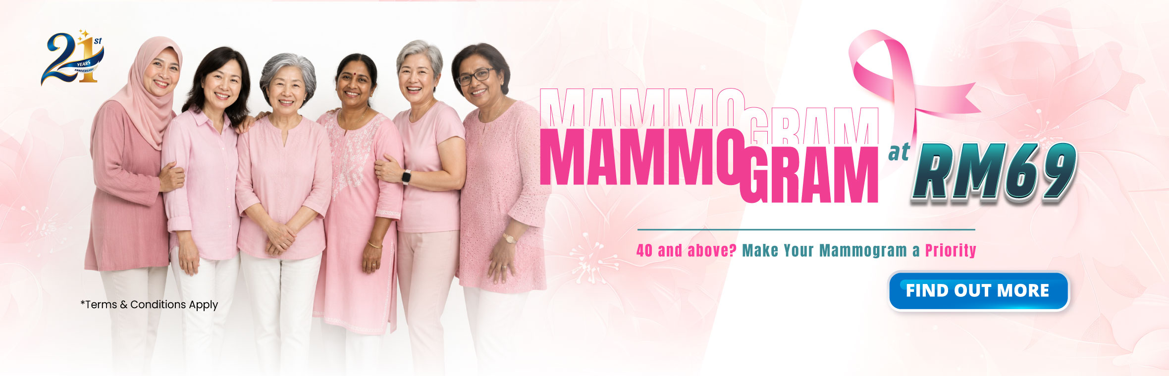 Mammogram Promotion 2026