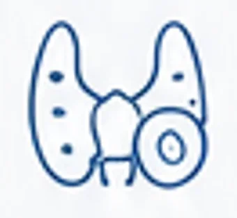 Illustration representing toxic multinodular goitre