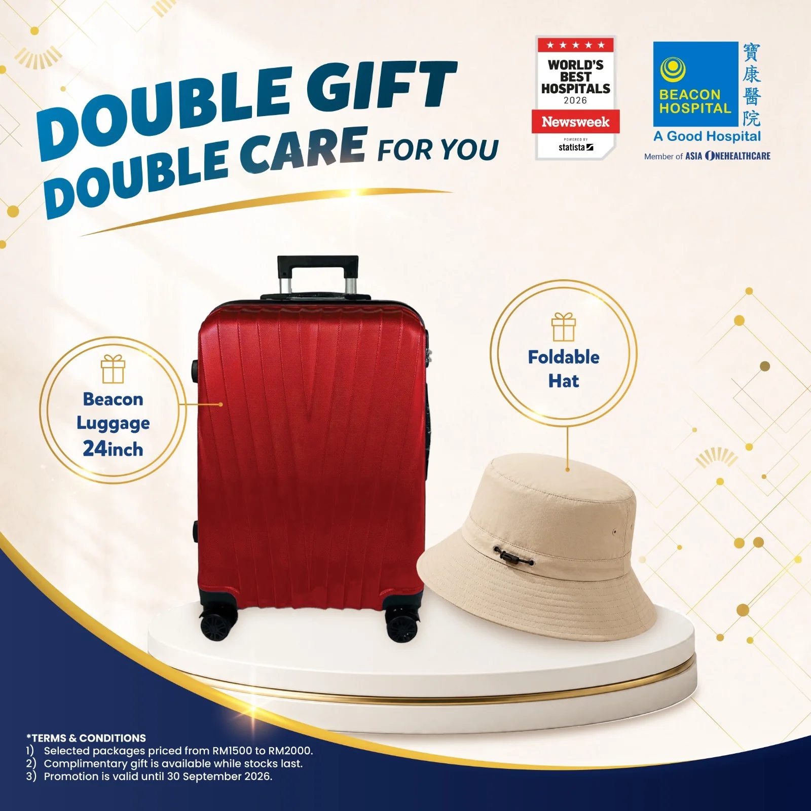 Package Value RM1500 to RM2000