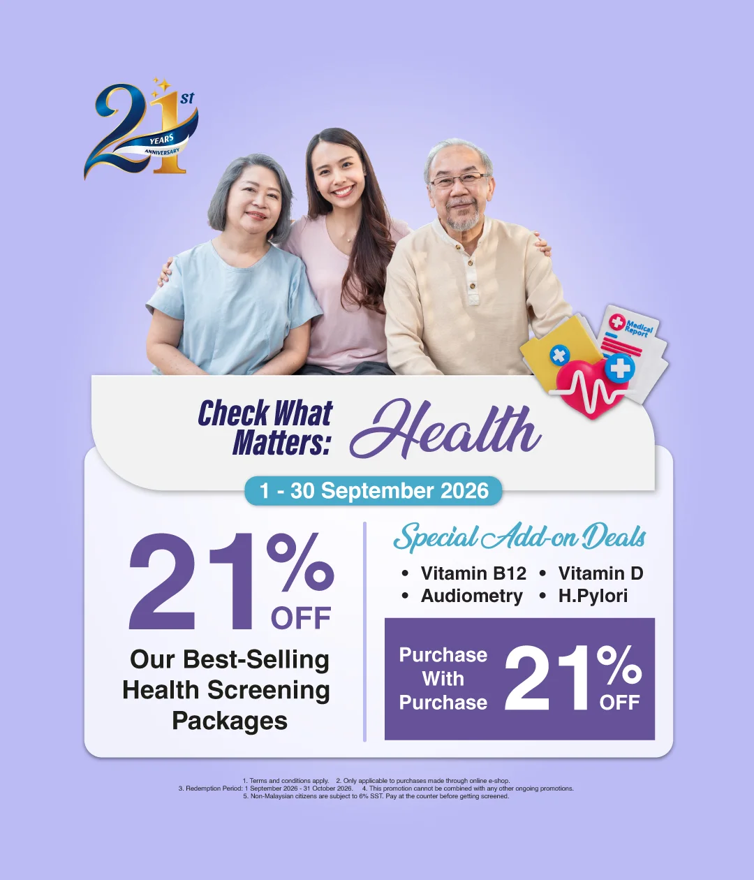 Check What Matters : Health
