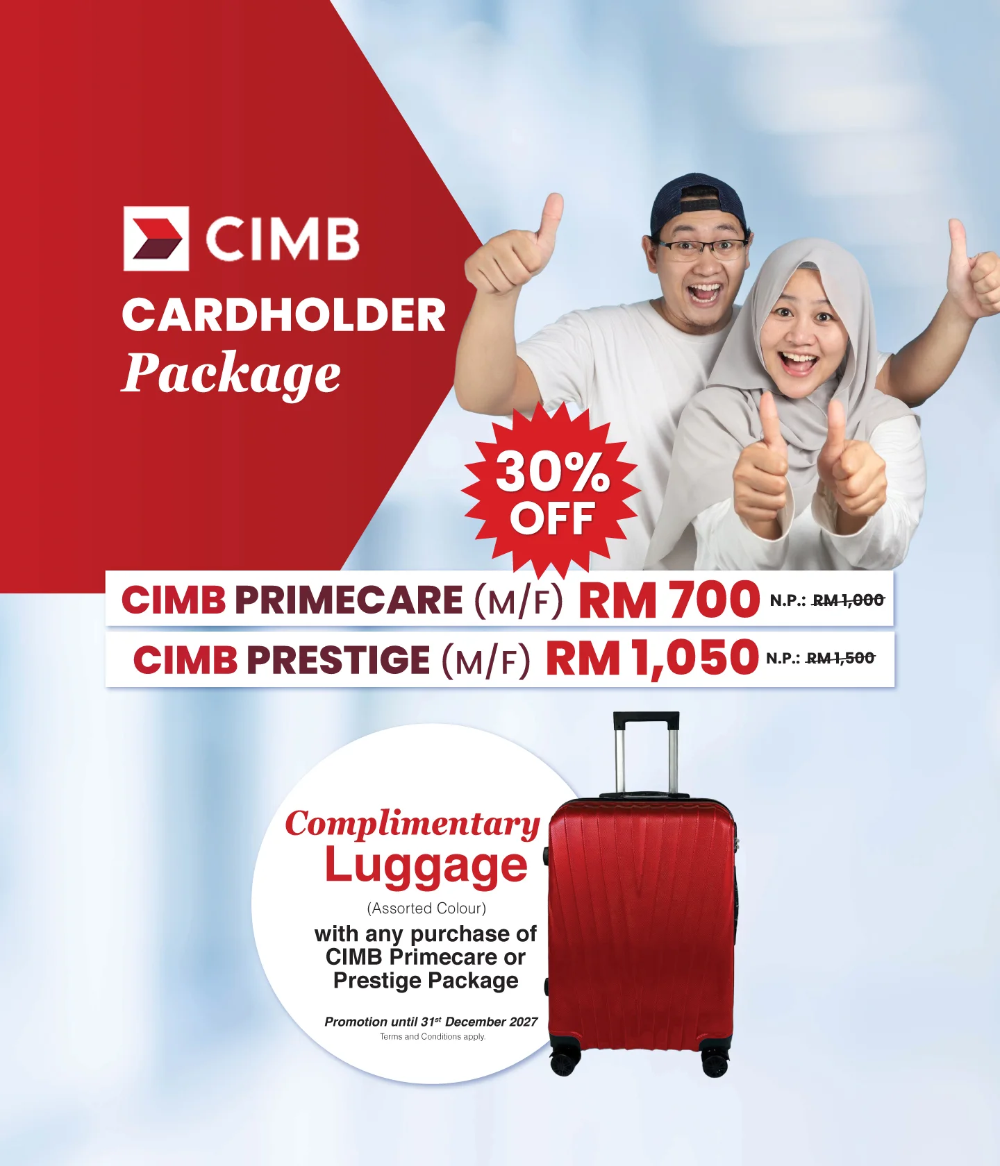 CIMB Cardholder Screening Package