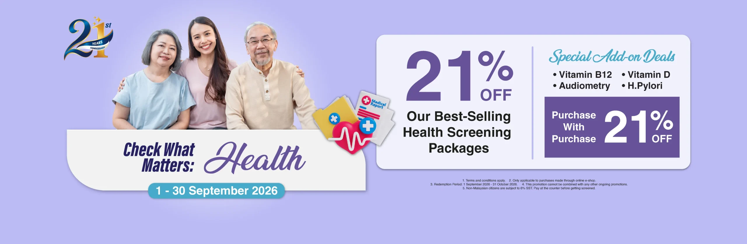 Check What Matters : Health