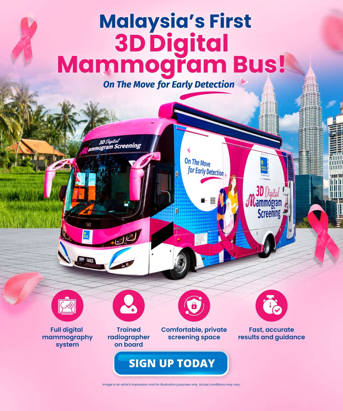 Mammogram Bus 2026