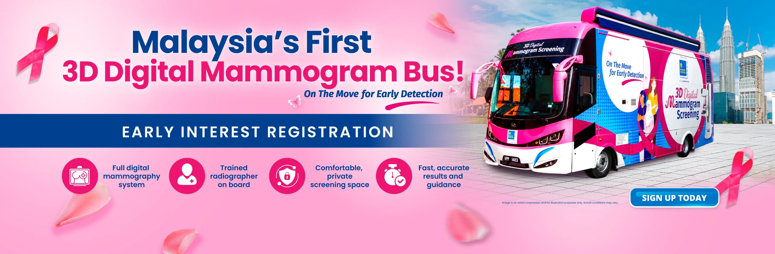 Mammogram Bus 2026