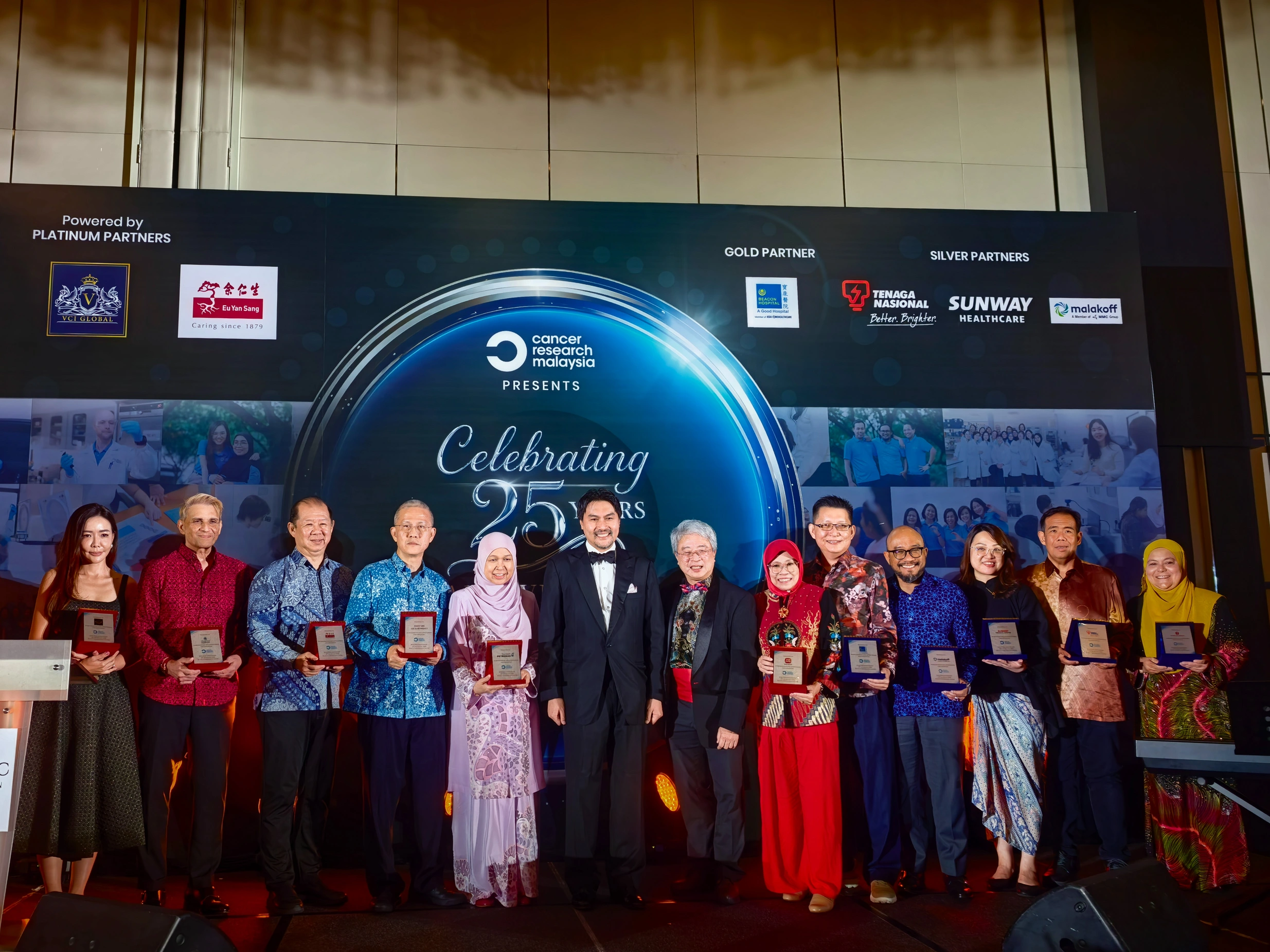 Cancer Research Malaysia’s 25th Anniversary Gala Dinner
