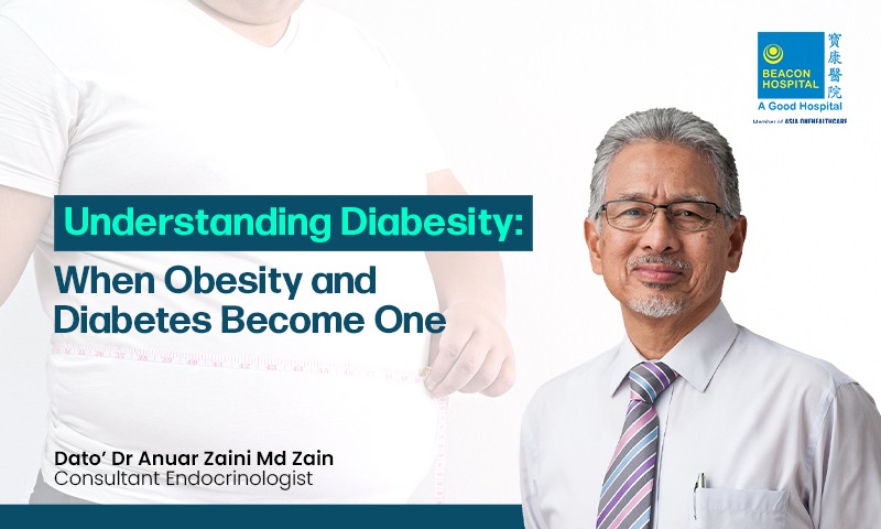 Understanding Diabesity: When Obesity and Diabetes Become One