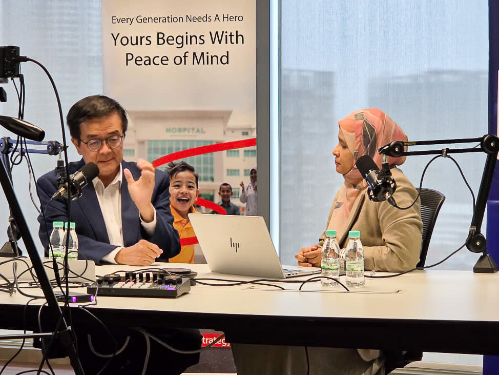 Dato’ Dr Lee Joon Kiong Discusses Hand Numbness on PruBSN’s Health On Air