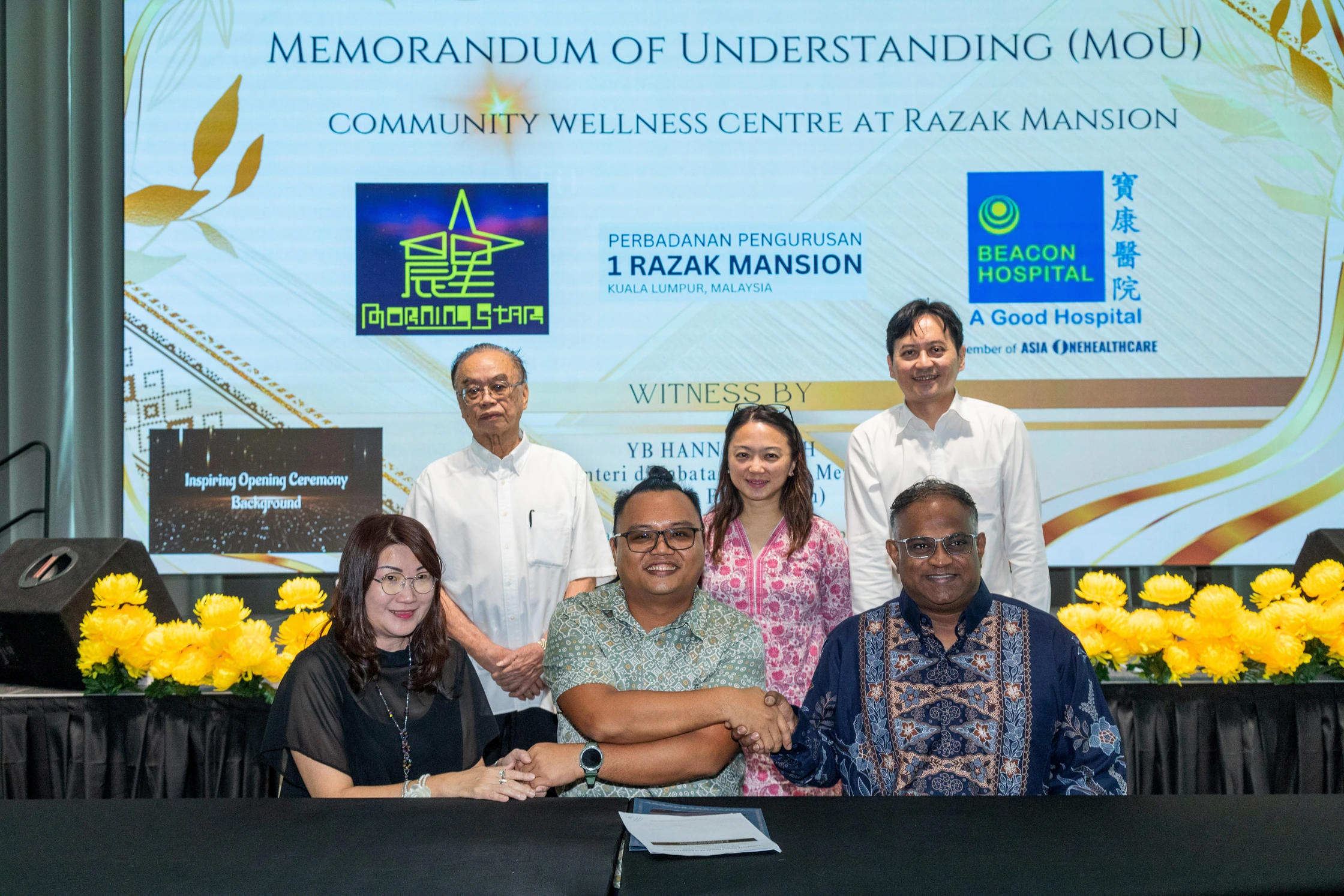 Beacon Hospital Brings 3D Mammogram Bus to 1 Razak Mansion