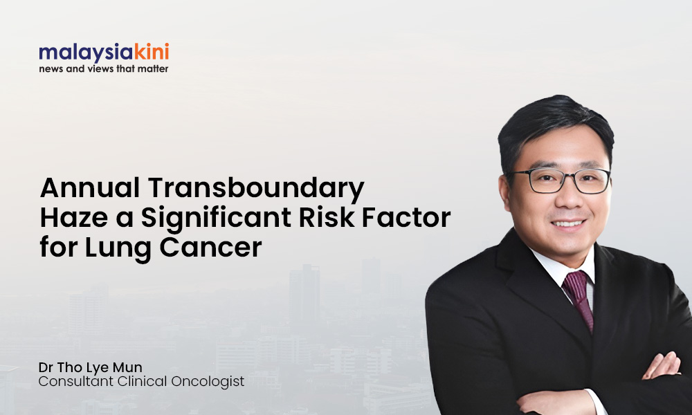 Annual Transboundary Haze a Significant Risk Factor for Lung Cancer