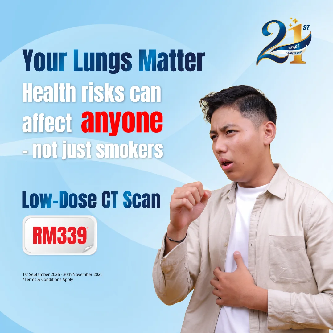 September Monthly Promotion for Beacon Hospital 21st Anniversary