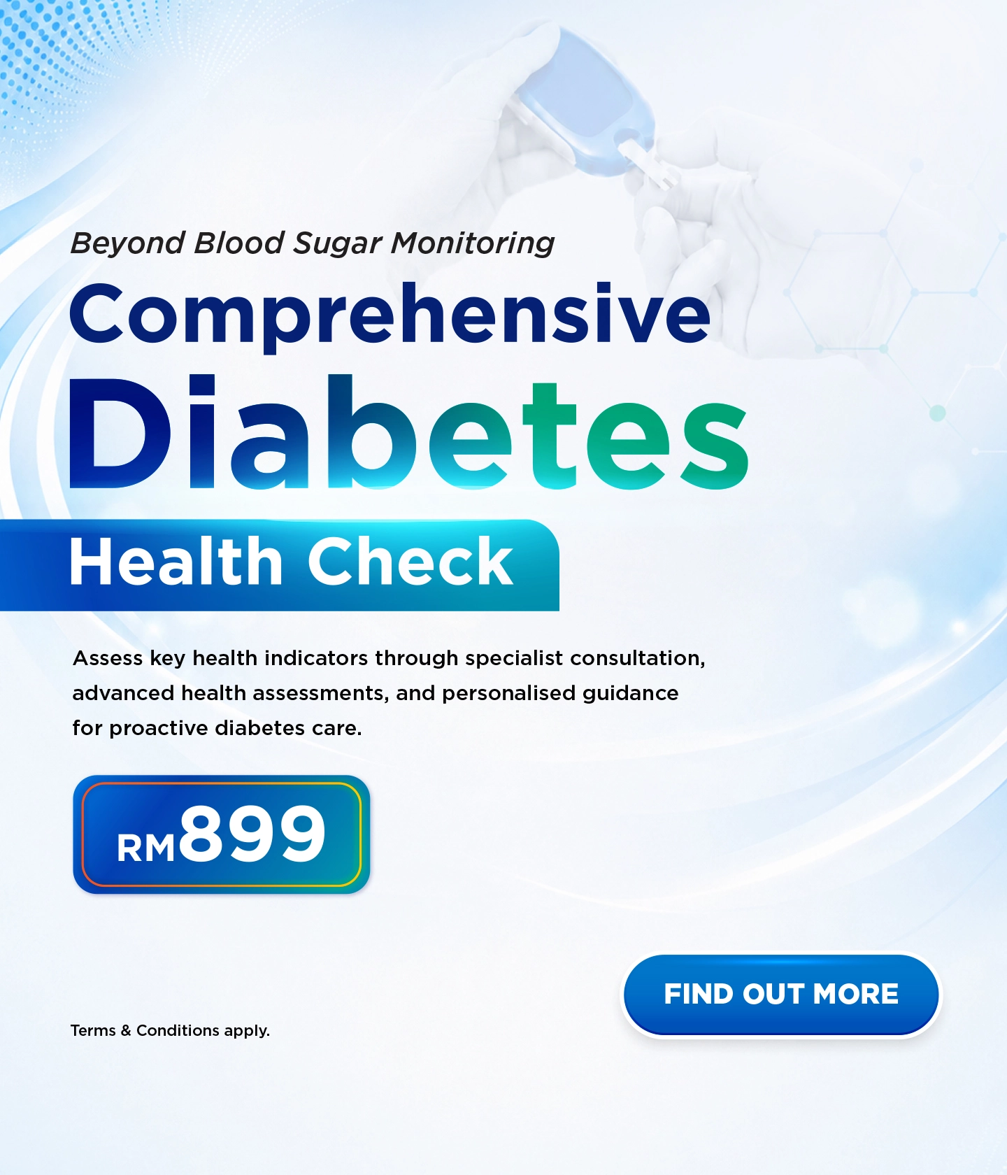 Comprehensive Diabetes Health Check 2026