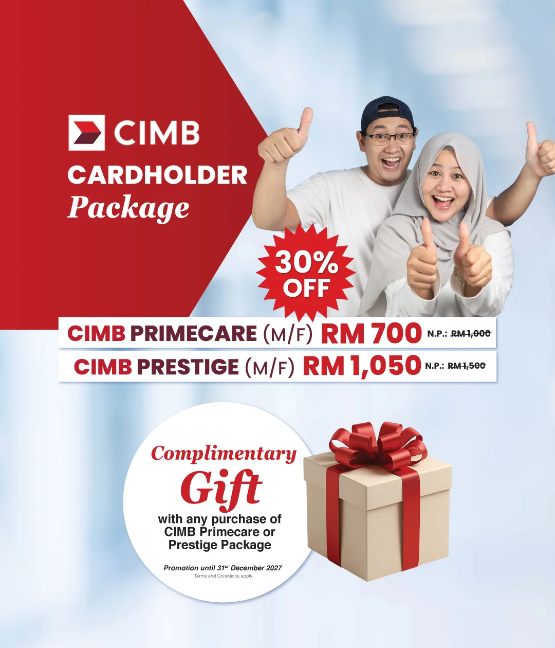 CIMB Cardholder Screening Package