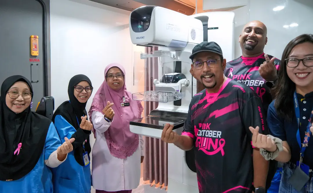 Beacon Hospital Supports Pinktober 2026 Breast Cancer Awareness Campaign at Hospital Cyberjaya