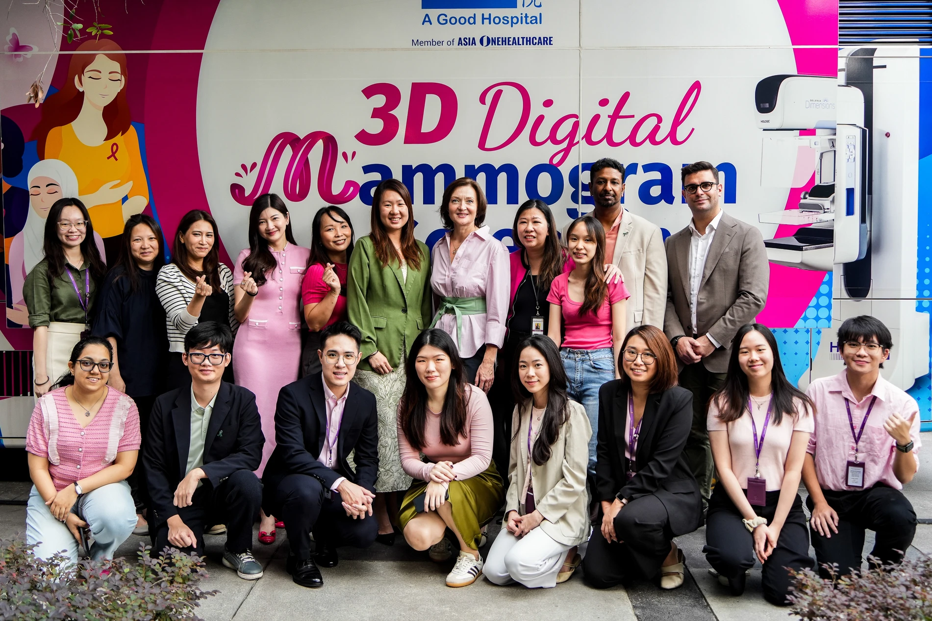 Bringing Breast Screening to The Bousteador, Mutiara Damansara