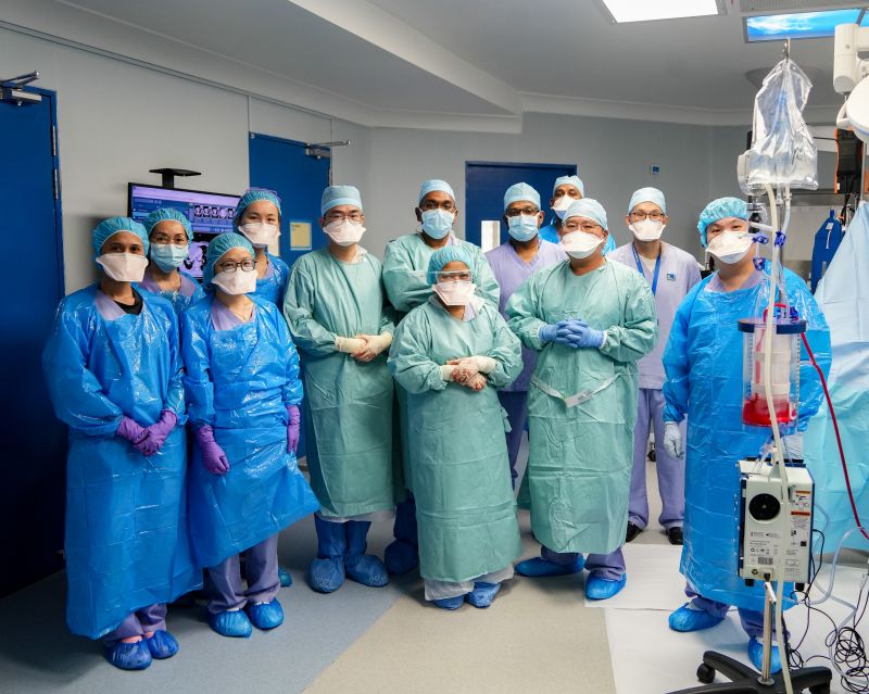 Beacon Hospital Achieves Historic Milestone with Malaysia’s First HITOC Procedure at a Private Hospital