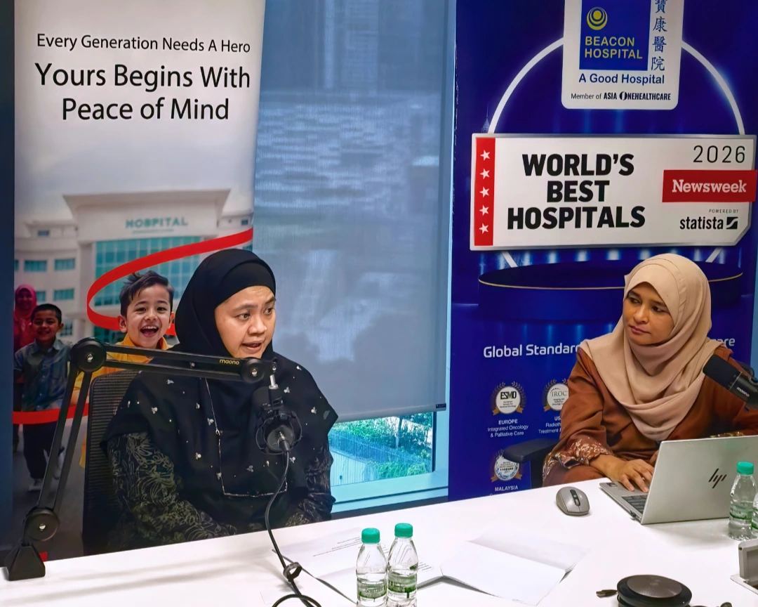 Beacon Hospital’s Dr Nur Aishah Joins PruBSN Health On Air Podcast to Discuss Cancer Awareness