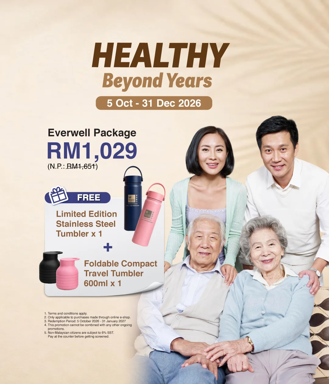 Healthy Beyond Years
