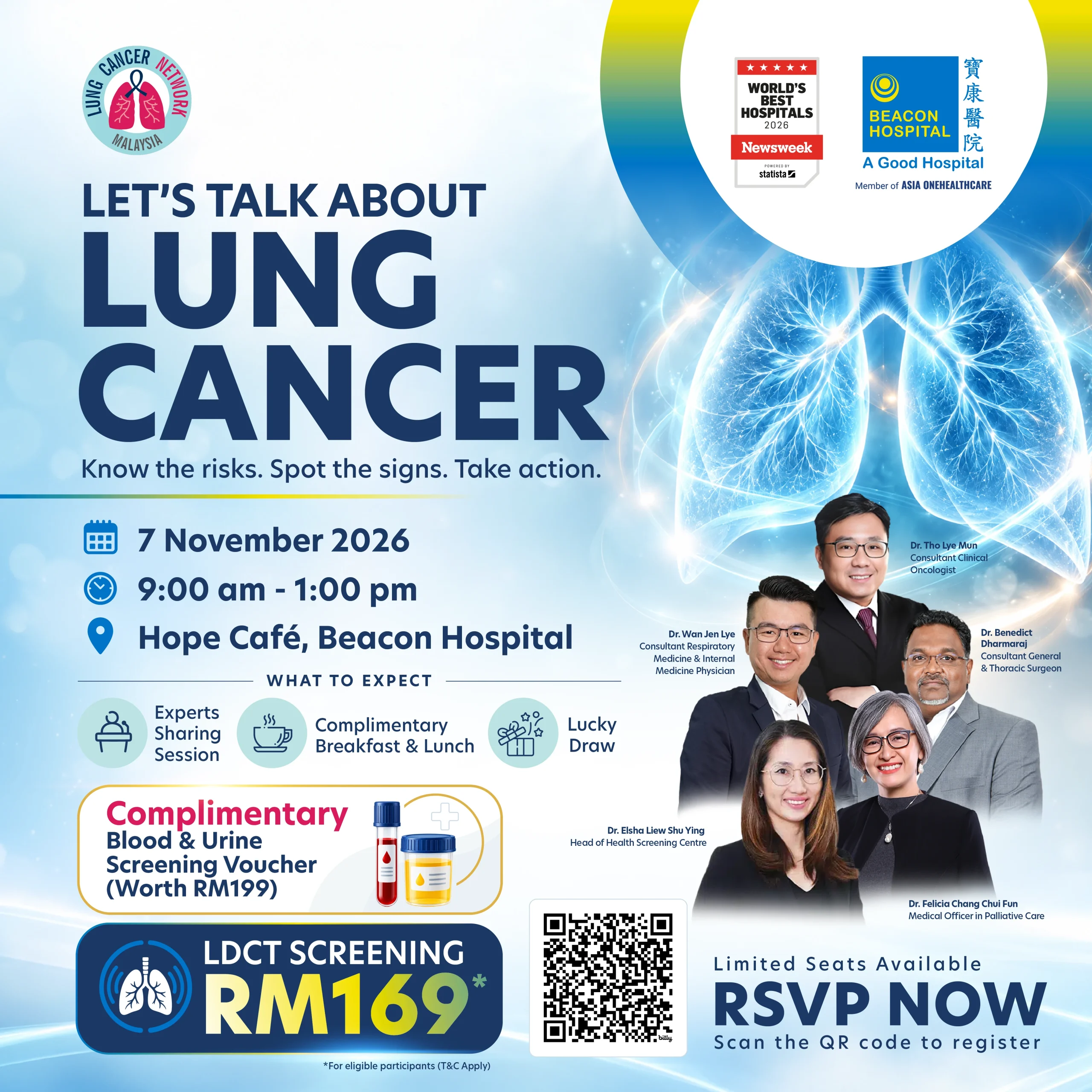 Lung Cancer Awareness Event 2026