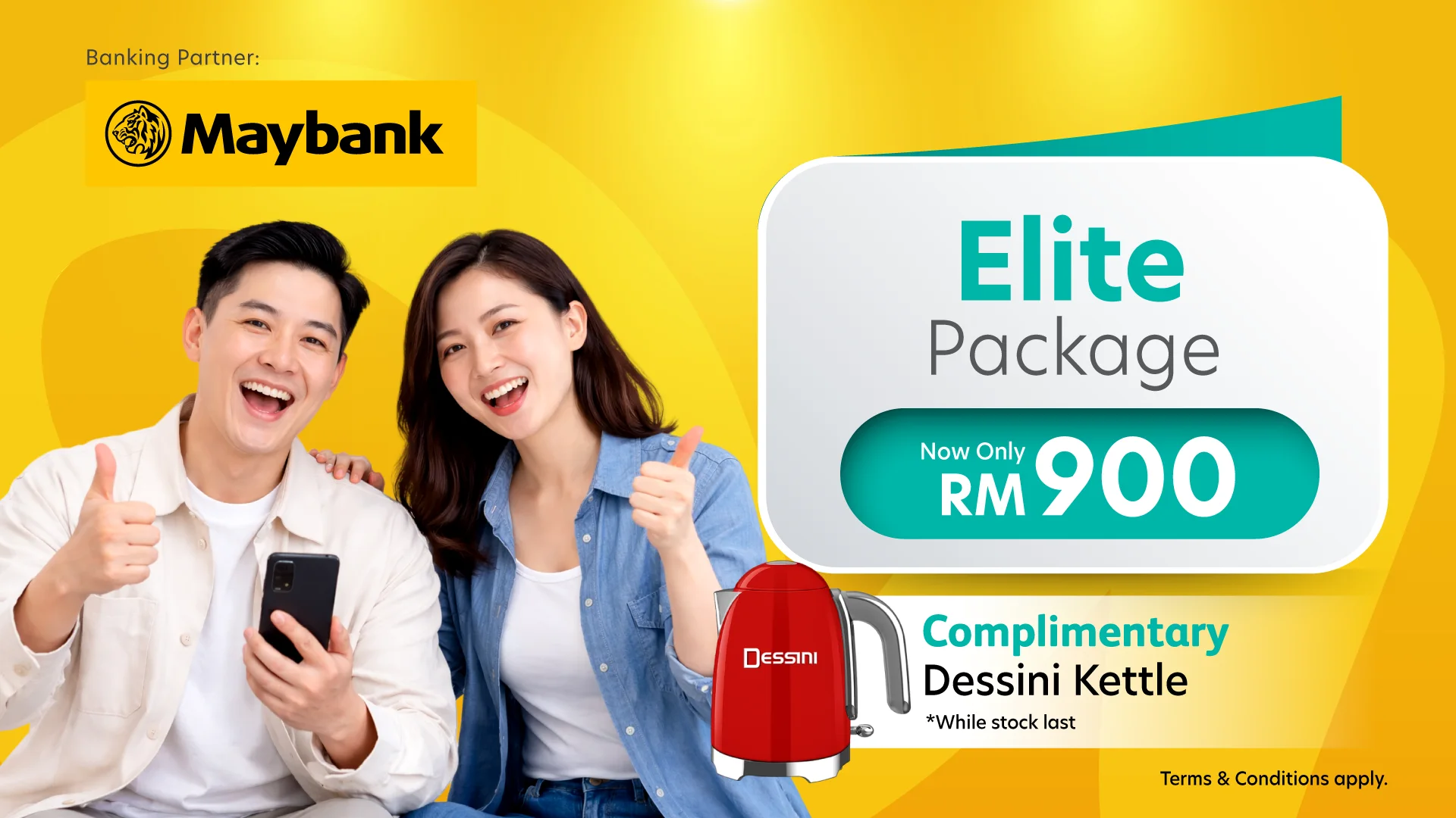 Elite Package RM900