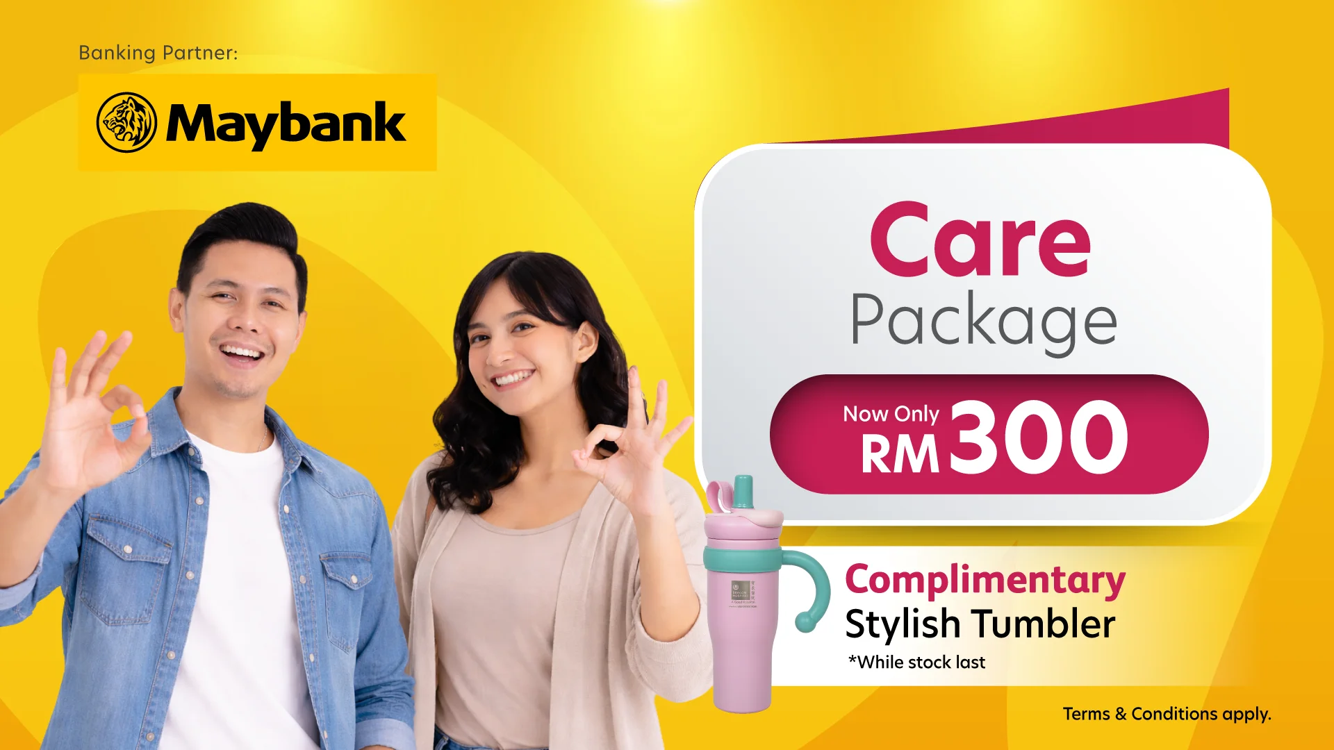 Care Package RM300