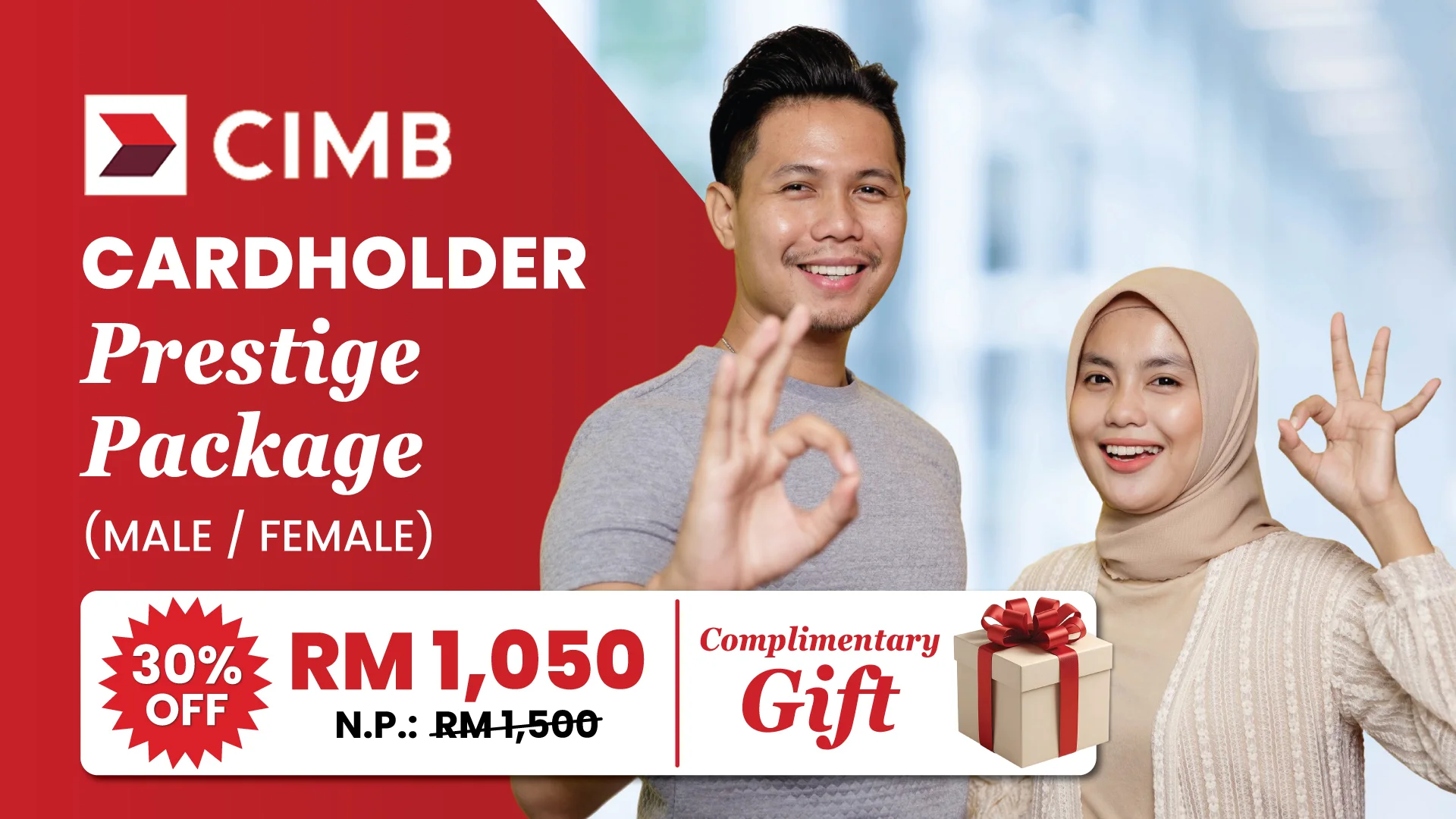 Prestige Package Health Screening RM1050