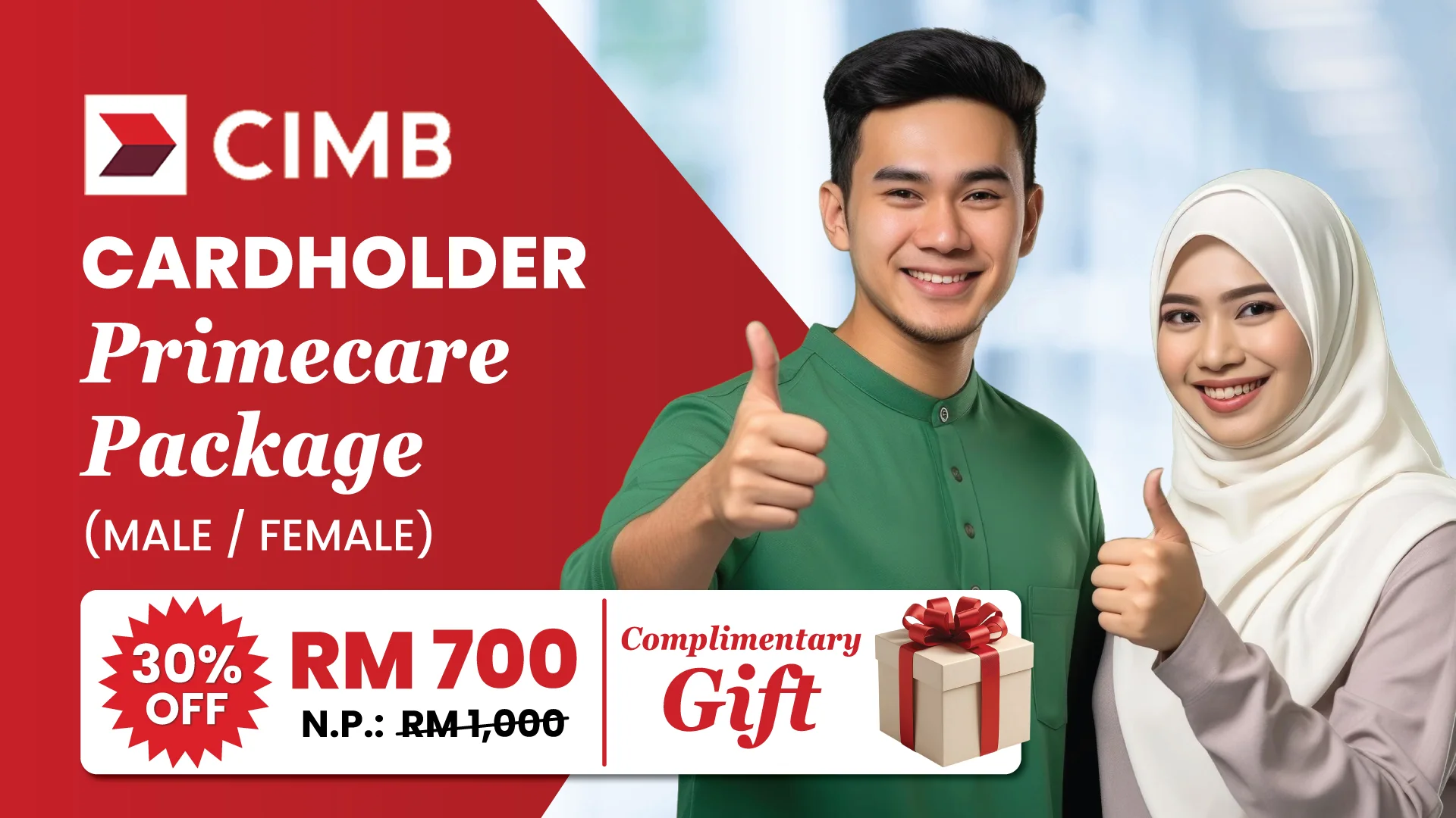 Primecare Package Health Screening RM700